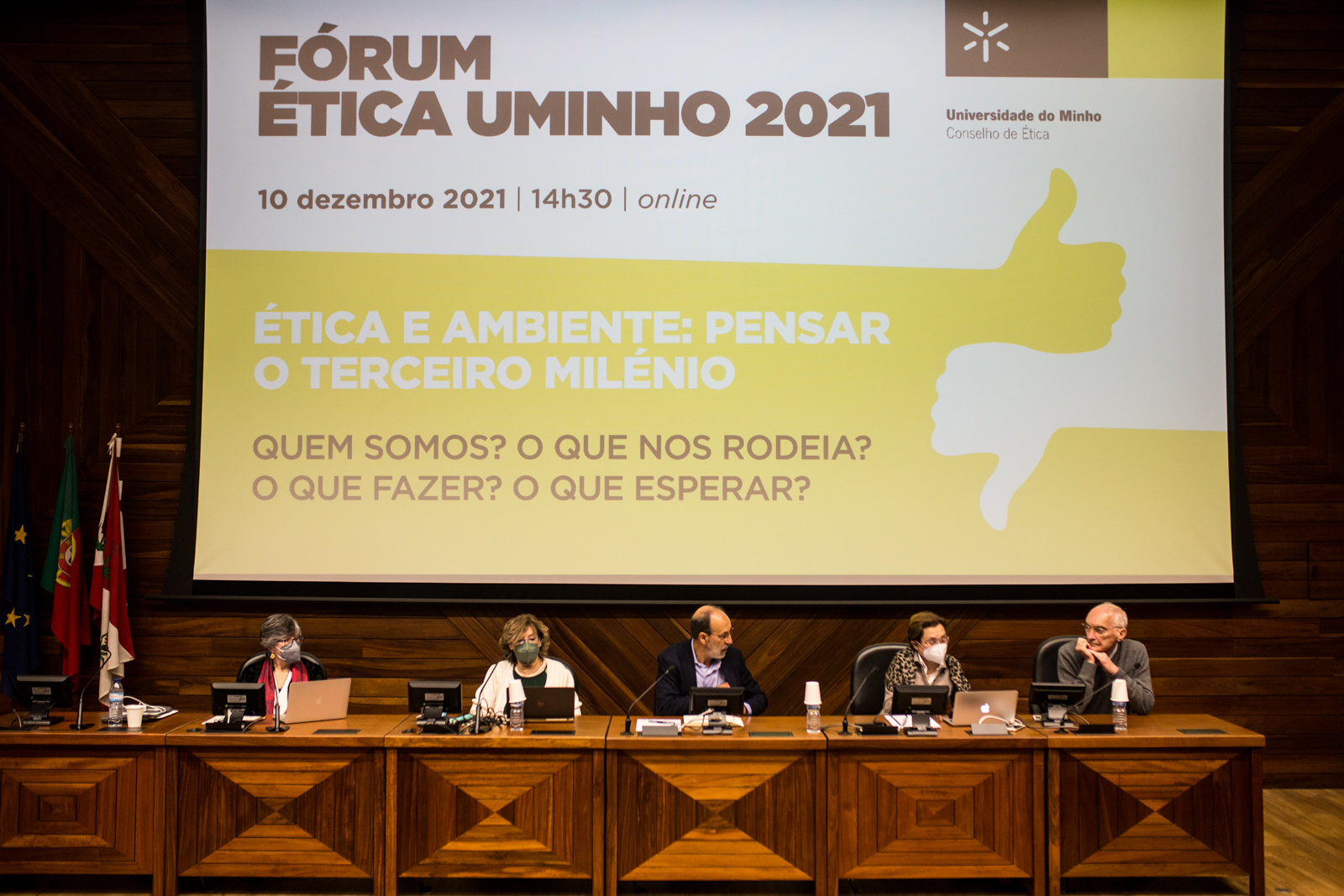 Thumbnail da galeria Forum Ética Ambiente